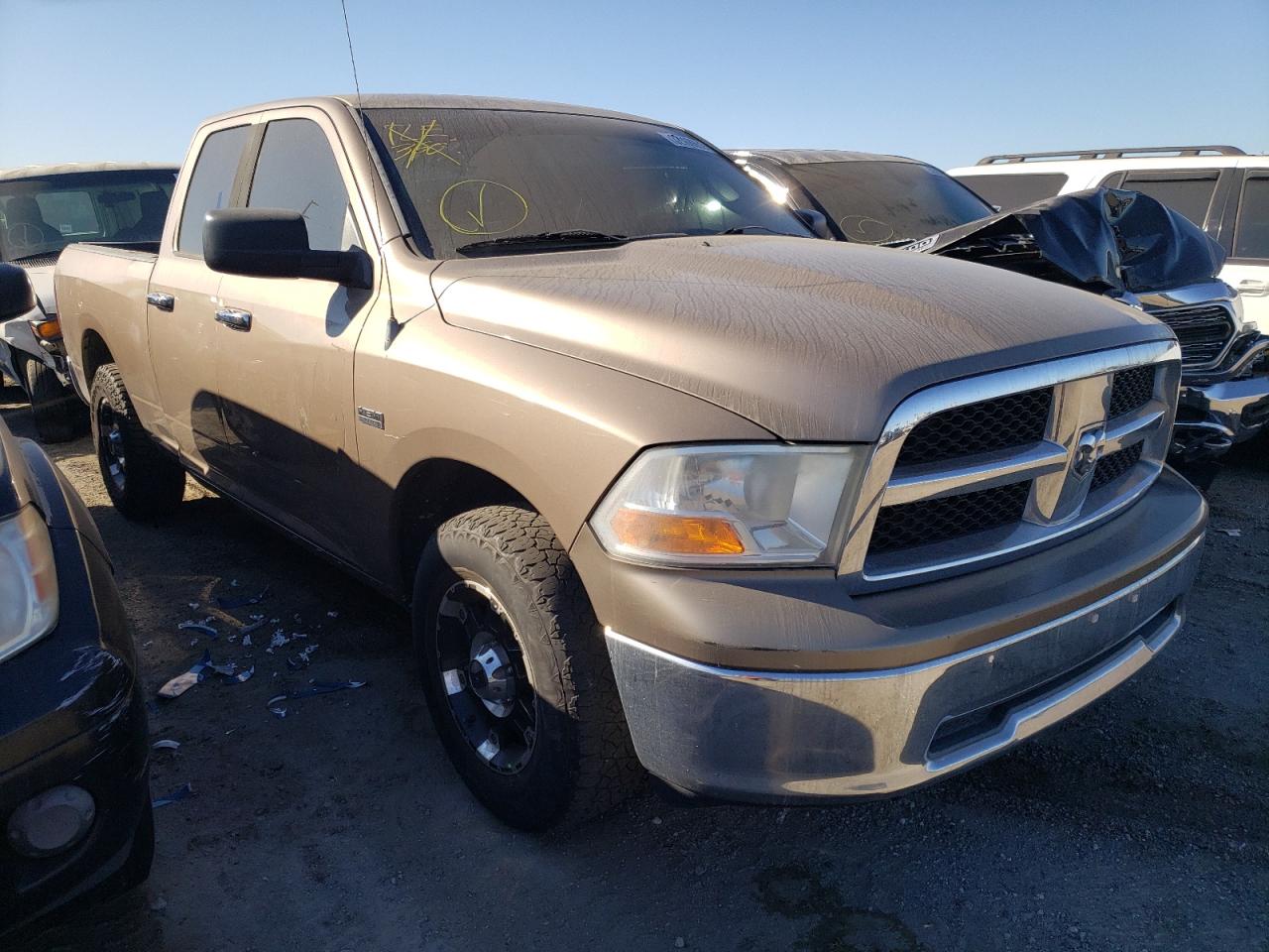 Photo 1 from auction – 2009 DODGE RAM 1500 with VIN 1D3HB18T99S776279