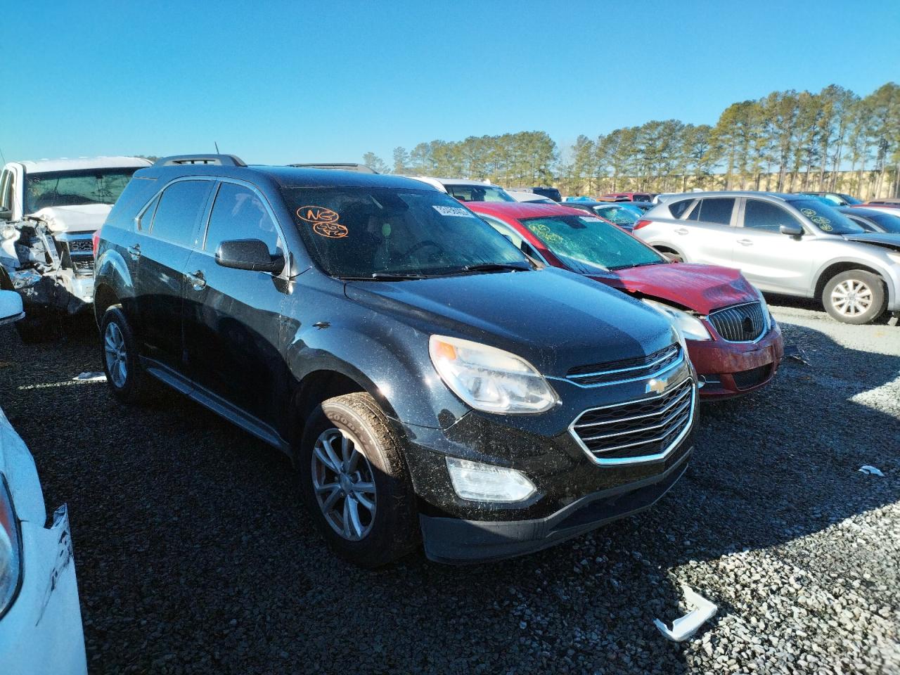 Photo 1 from auction – 2016 CHEVROLET EQUINOX LT with VIN 2GNALCEK5G6100675