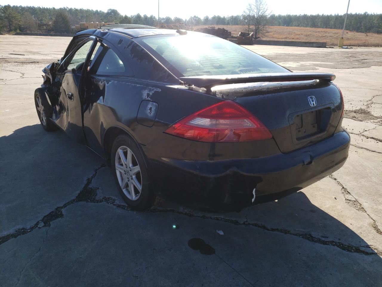 Photo 3 from auction – 2004 HONDA ACCORD EX with VIN 1HGCM82634A007494
