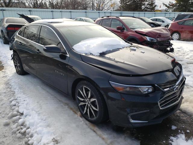 CHEVROLET MALIBU LT 2017 with VIN 1G1ZE5ST9HF281603 - Photo from auction