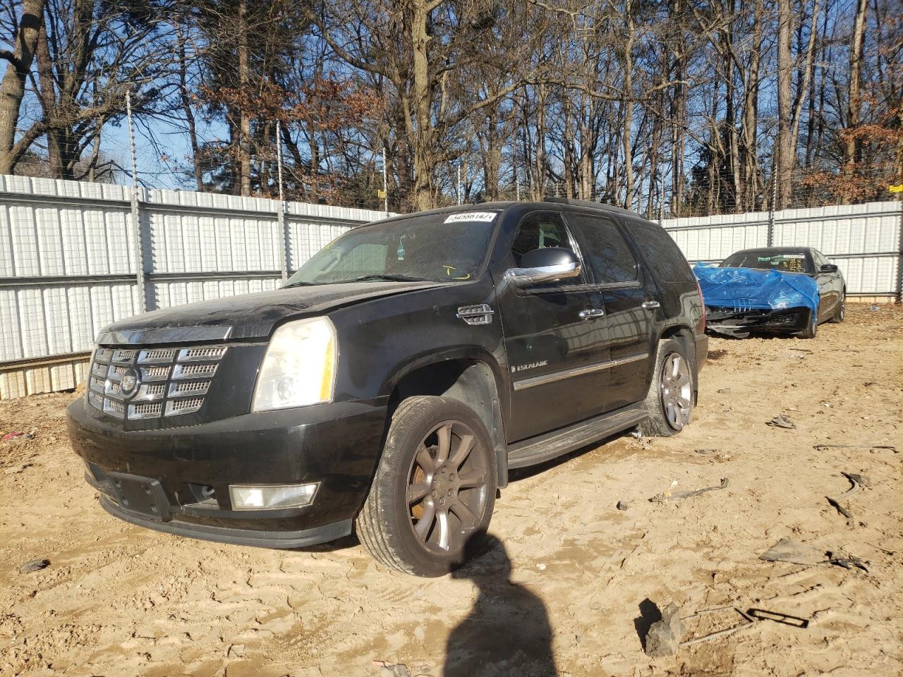 Photo 2 from auction – 2007 CADILLAC ESCALADE L with VIN 1GYFK63837R345189