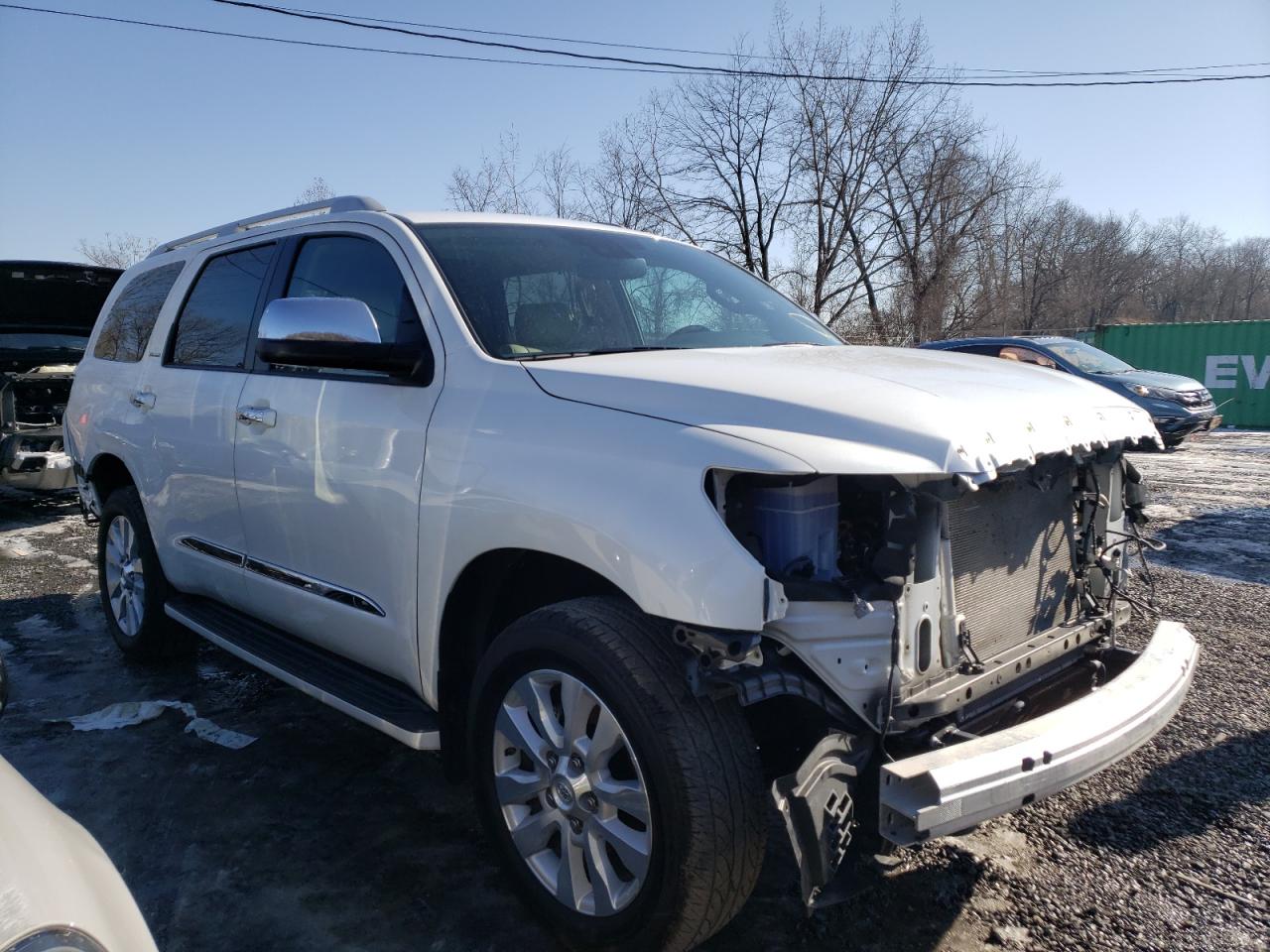 TOYOTA SEQUOIA PL 2021 with VIN 5TDGY5B19MS182827 - Photo from auction