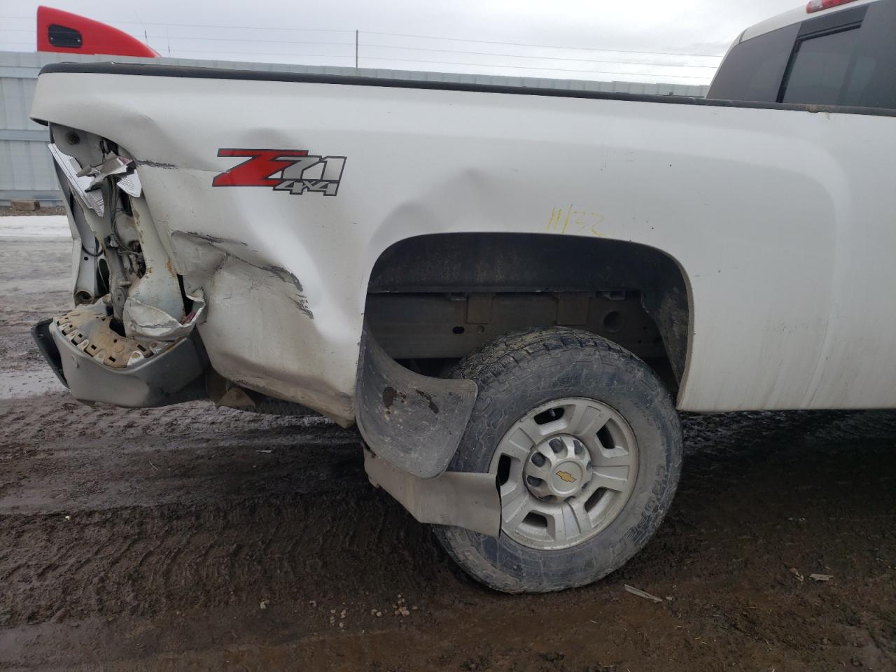 Photo 9 from auction – 2008 CHEVROLET SILVERADO with VIN 1GCHK23648F152722