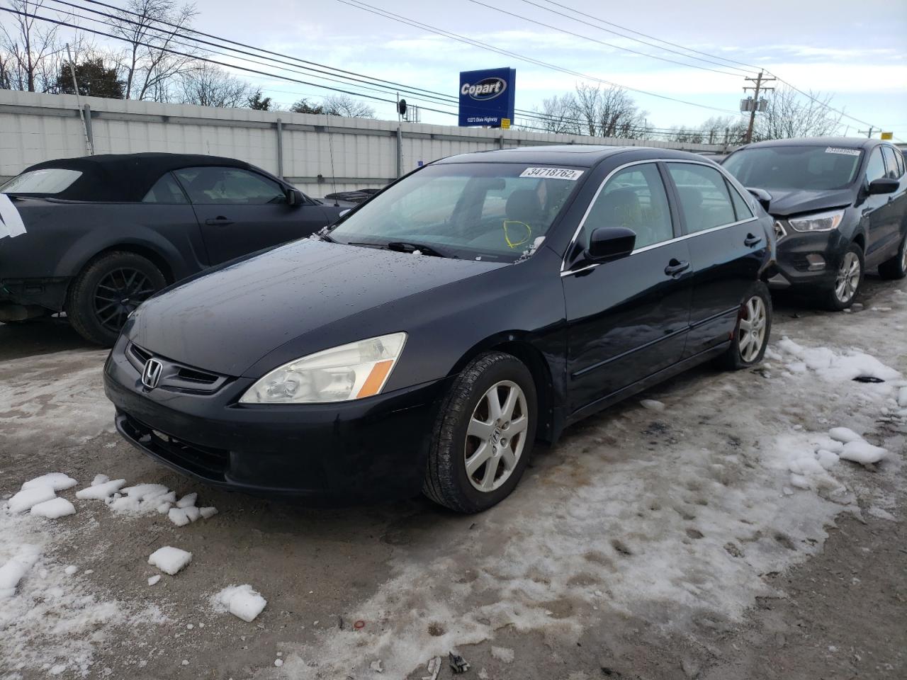 Photo 2 from auction – 2005 HONDA ACCORD EX with VIN 1HGCM66565A058964