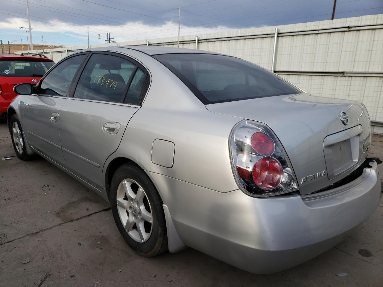 Photo 3 from auction – 2005 NISSAN ALTIMA S with VIN 1N4AL11D05C226750