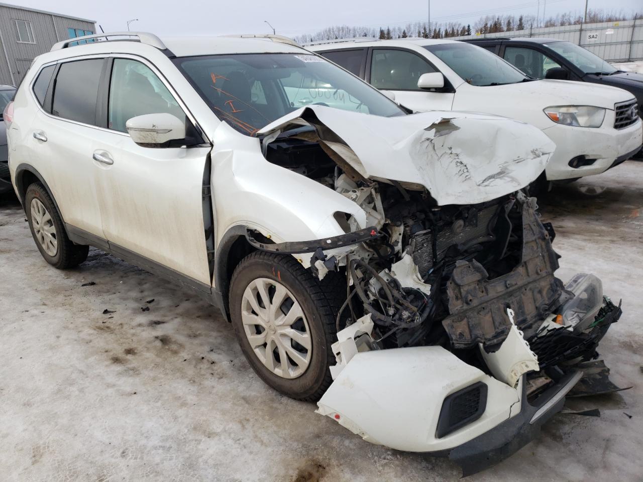 Photo 1 from auction – 2015 NISSAN ROGUE S with VIN 5N1AT2MV3FC829046
