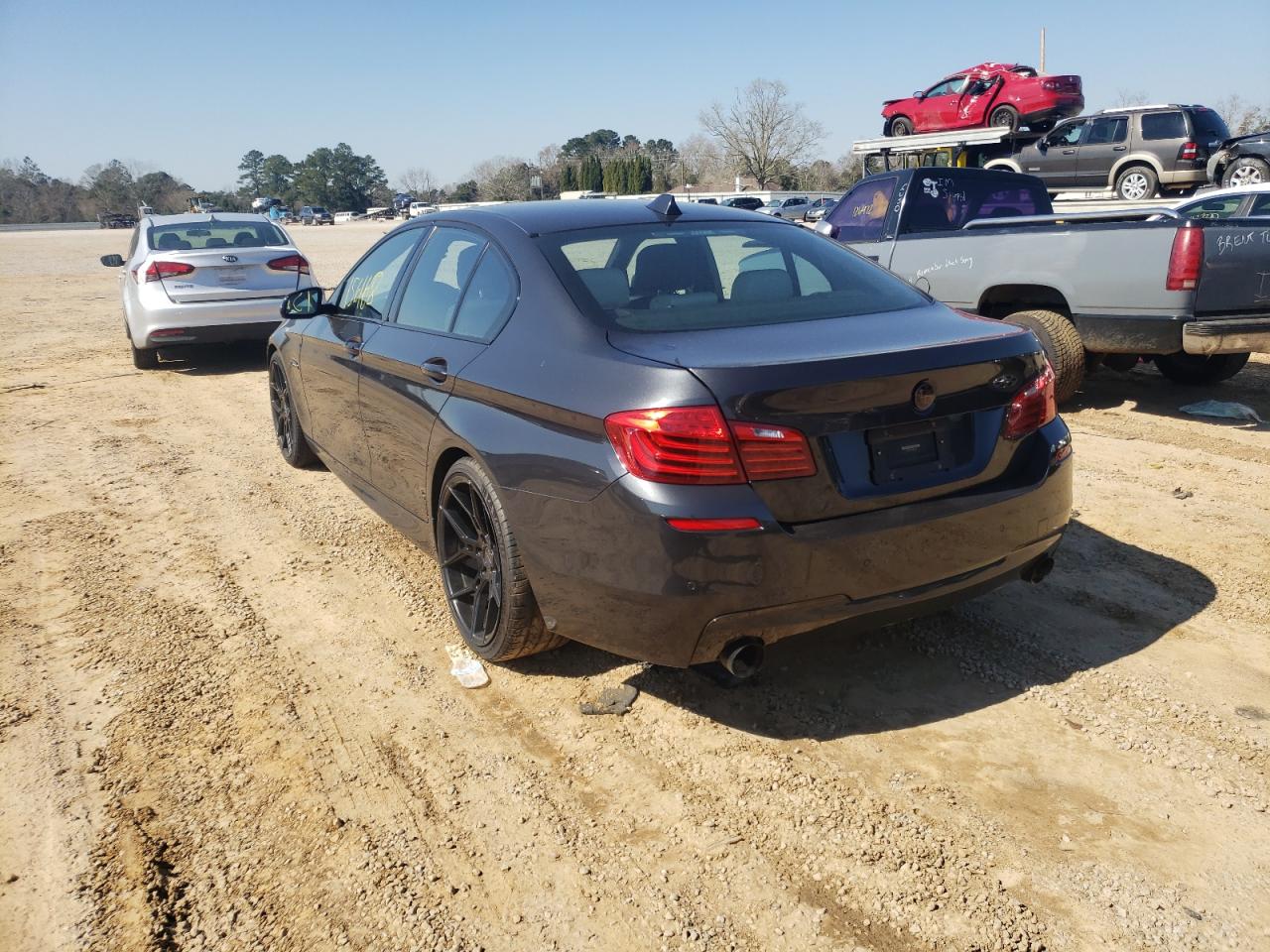Photo 3 from auction – 2014 BMW 535 I with VIN WBA5B1C54ED475399