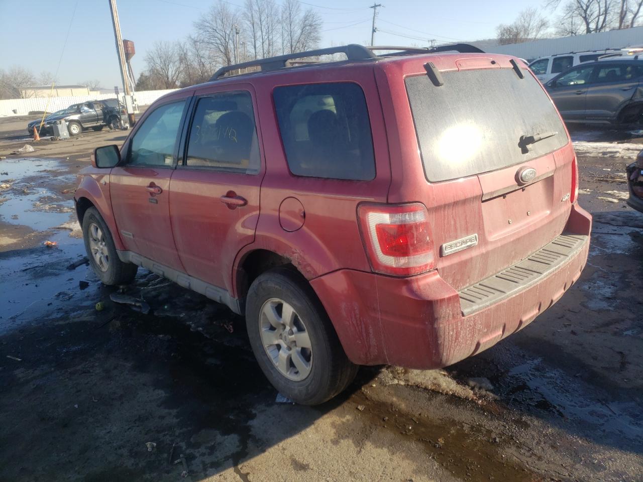 Photo 3 from auction – 2008 FORD ESCAPE with VIN 1FMCU94178KA62371