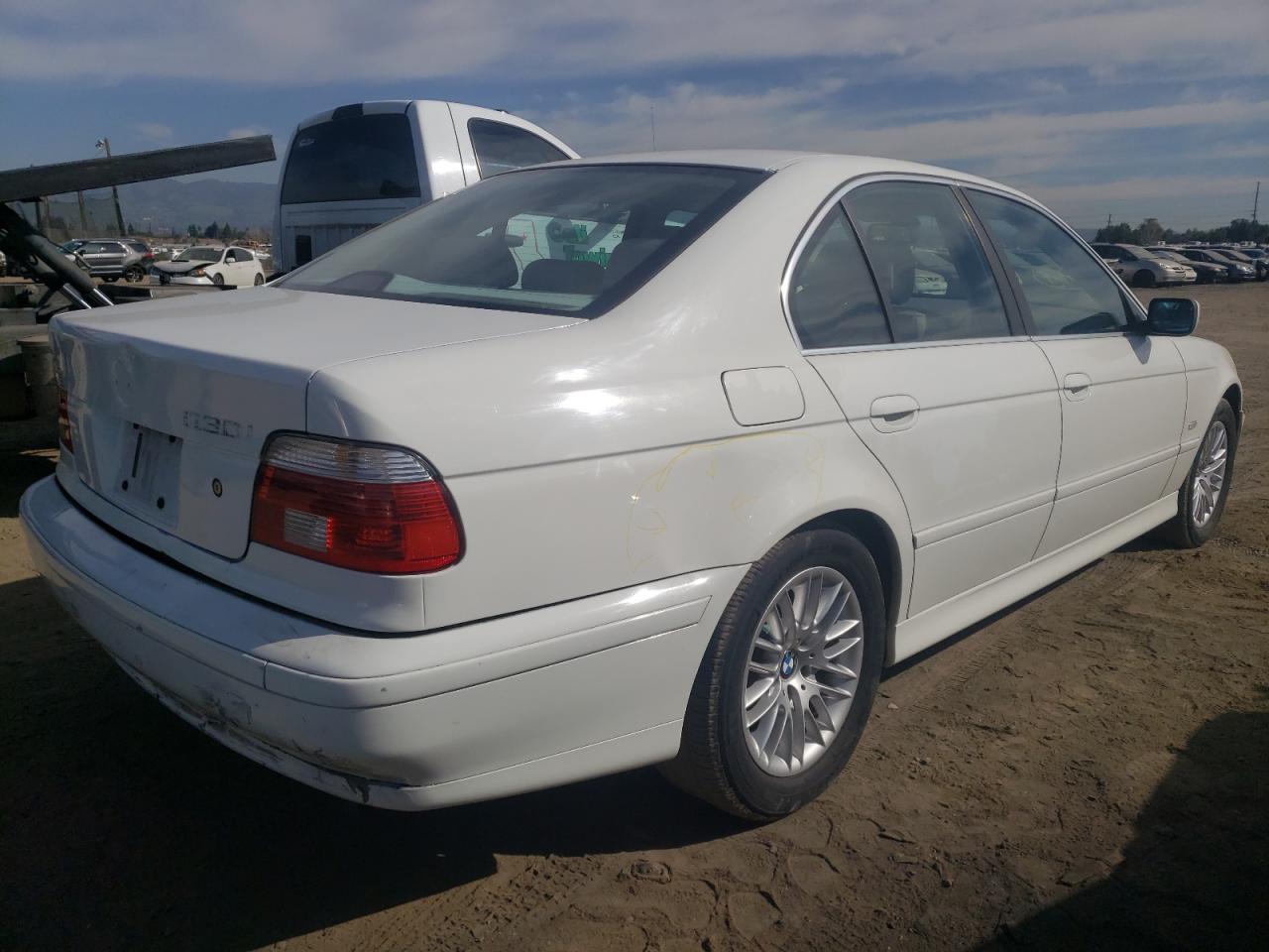 Photo 4 from auction – 2003 BMW 530 I AUTO with VIN WBADT63453CK39120