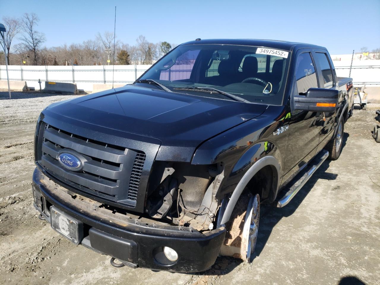 Photo 2 from auction – 2010 FORD F150 SUPER with VIN 1FTFW1EV7AFD71688
