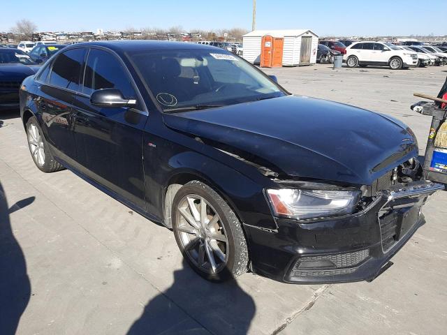 AUDI A4 PREMIUM 2014 with VIN WAUEFAFL8EN027305 - Photo from auction