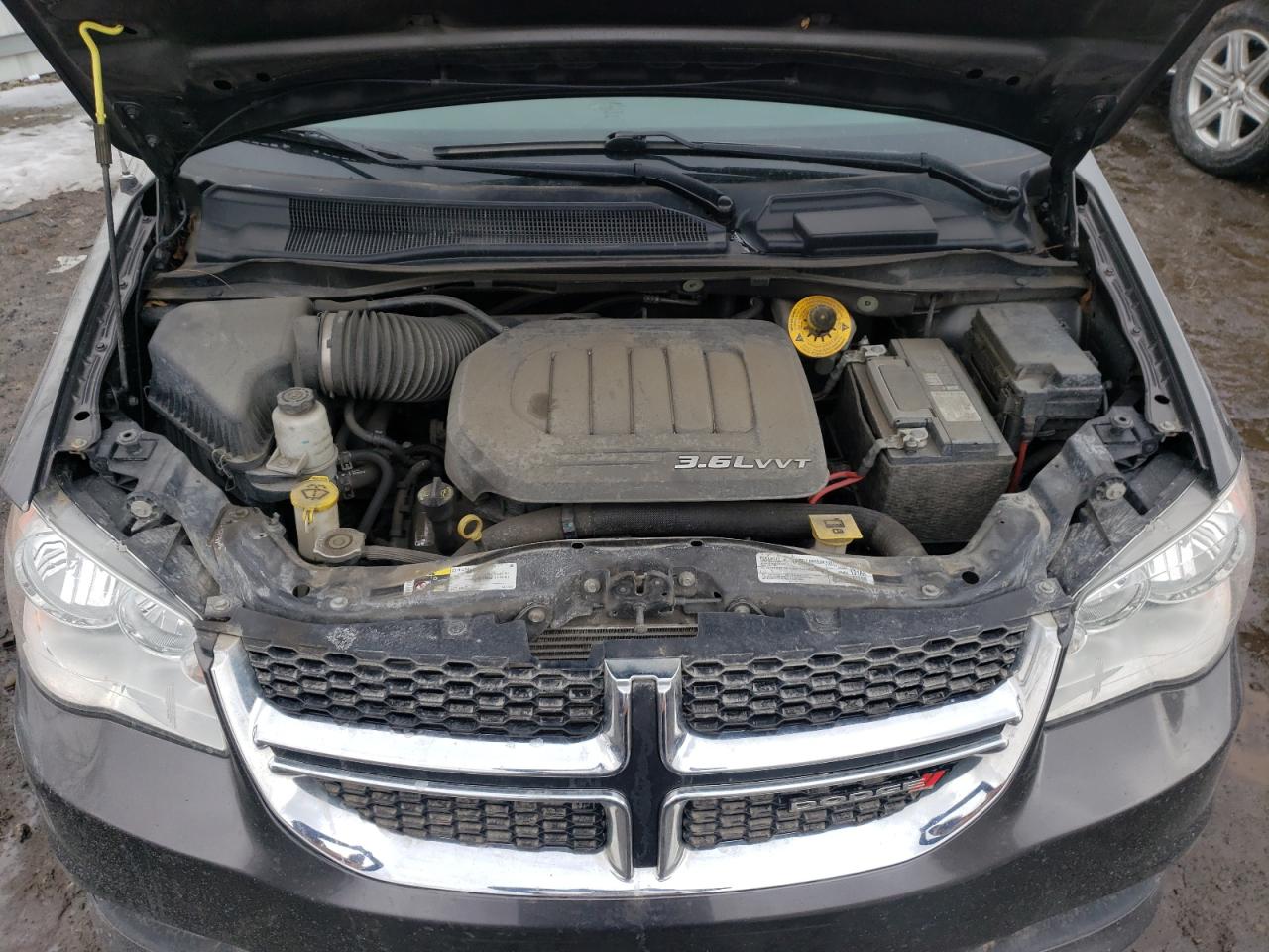 Photo 7 from auction – 2018 DODGE GRAND CARA with VIN 2C4RDGBG1JR160281