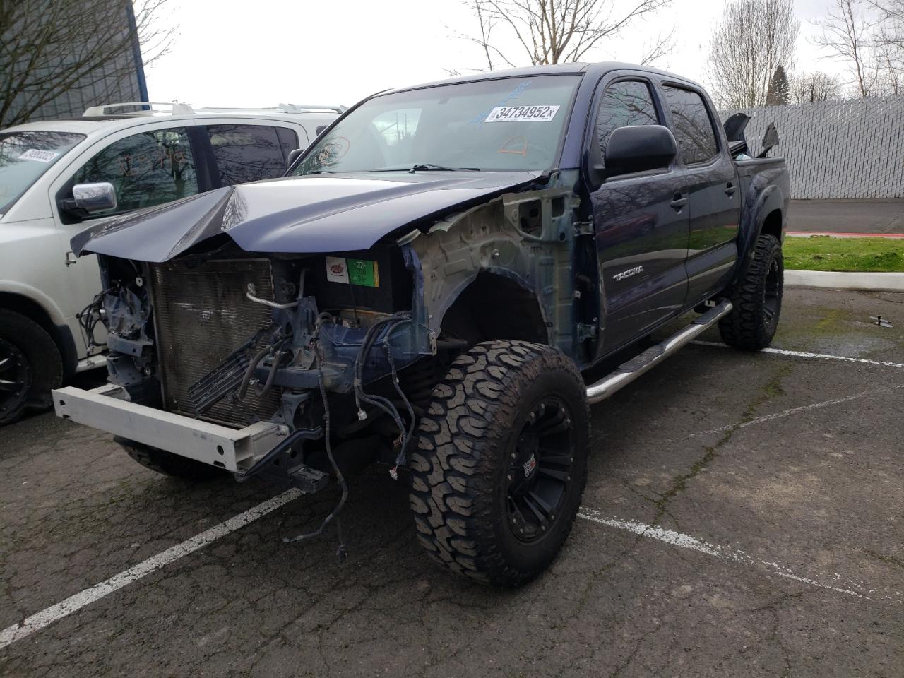 Photo 2 from auction – 2012 TOYOTA TACOMA DOU with VIN 3TMLU4EN3CM086659