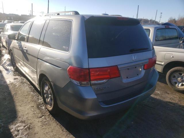 Photo 3 from auction – 2010 HONDA ODYSSEY with VIN 5FNRL3H62AB002585