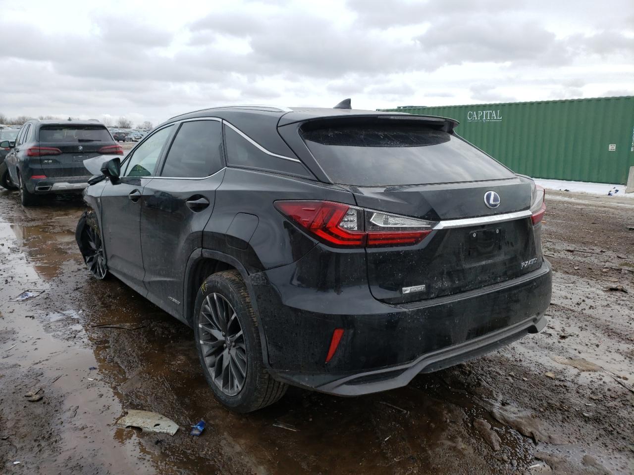 Photo 3 from auction – 2019 LEXUS RX 450H BA with VIN 2T2BGMCA9KC038539