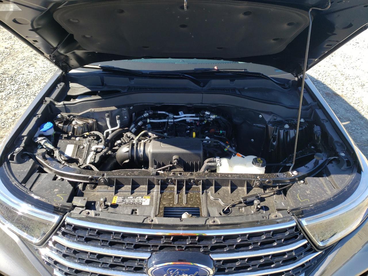 Photo 7 from auction – 2021 FORD EXPLORER X with VIN 1FMSK7DH5MGC05740