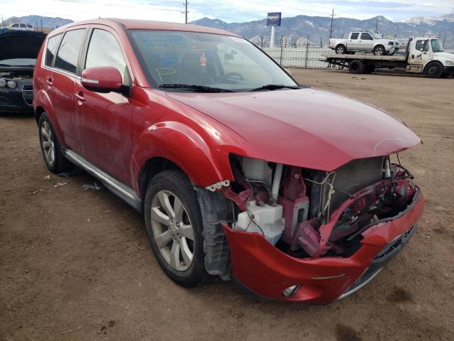 MITSUBISHI OUTLANDER 2011 with VIN JA4JT5AX3BU015702 - Photo from auction