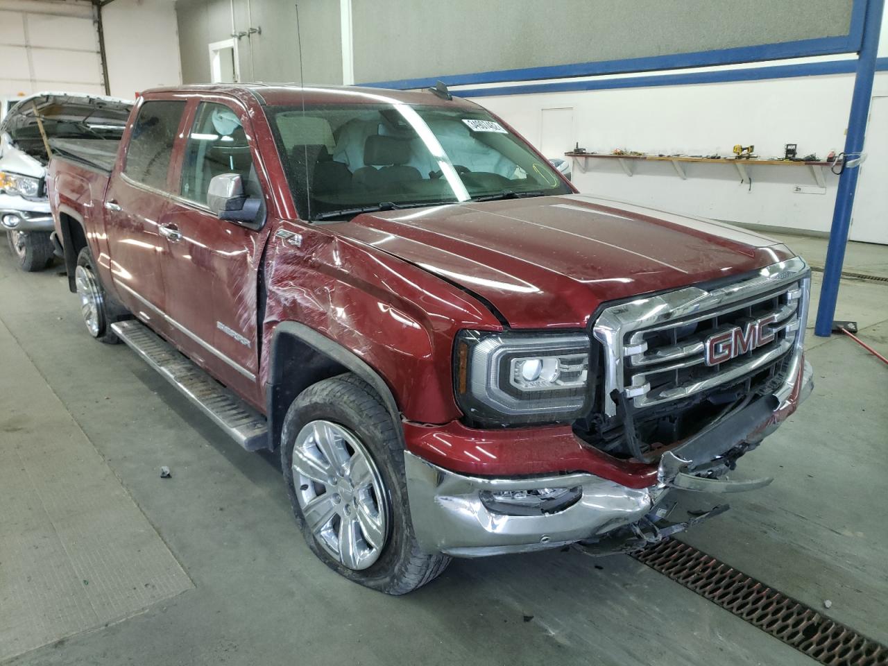 GMC SIERRA K15 2018 with VIN 3GTU2NECXJG224062 - Photo from auction