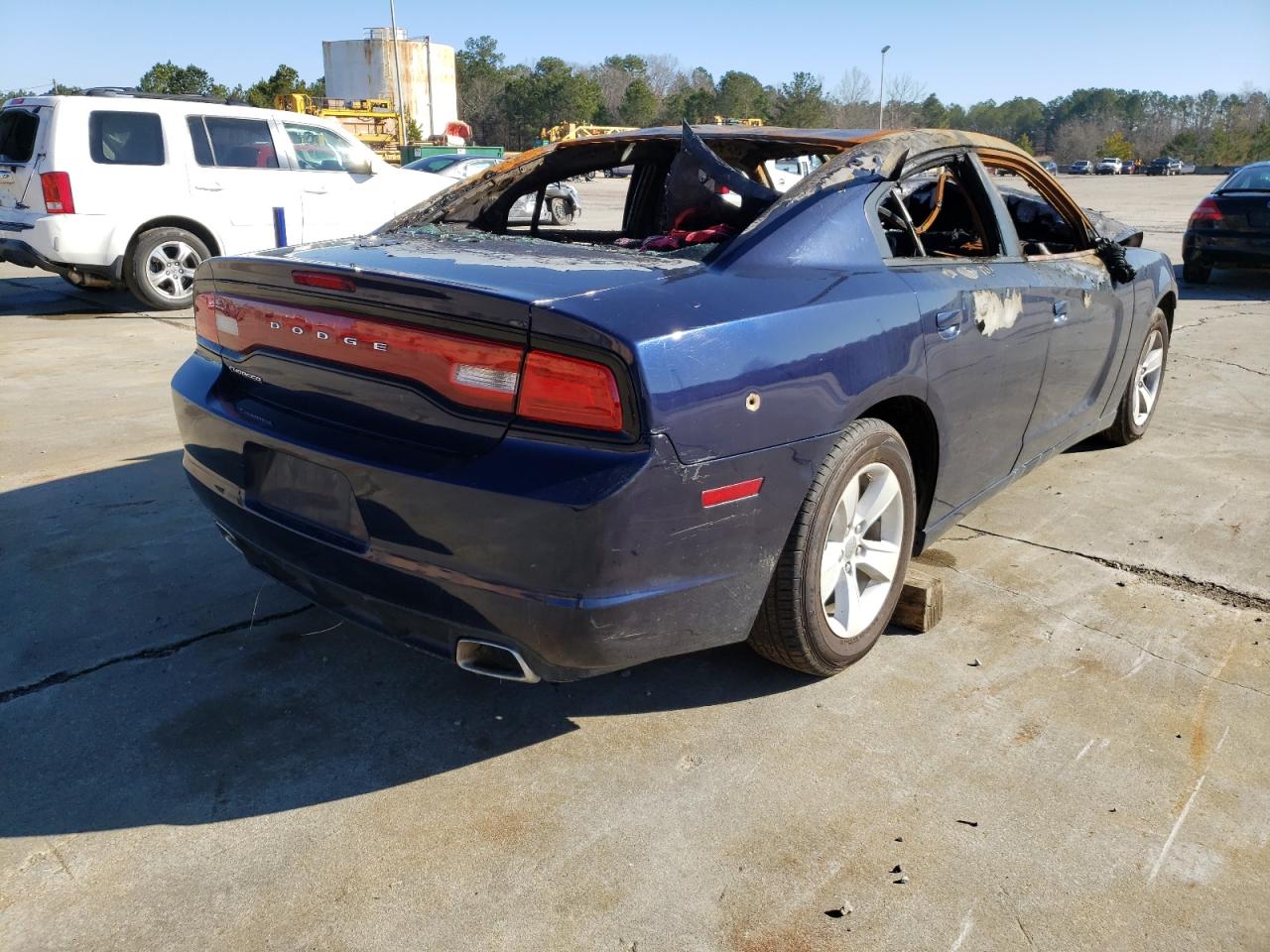 Photo 4 from auction – 2014 DODGE CHARGER SE with VIN 2C3CDXBG2EH319296