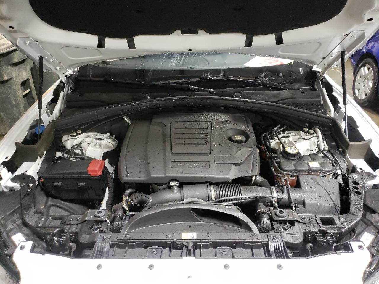 Photo 7 from auction – 2021 JAGUAR F-PACE S with VIN SADCJ2EX9MA669447