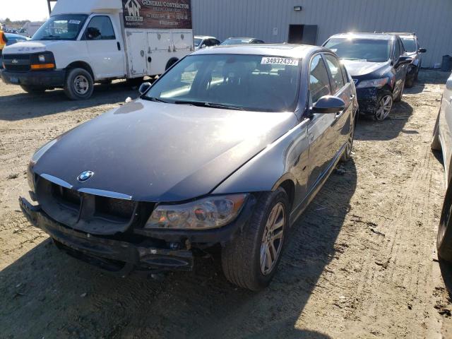 Photo 2 from auction – 2006 BMW 325 I with VIN WBAVB135X6KR64693