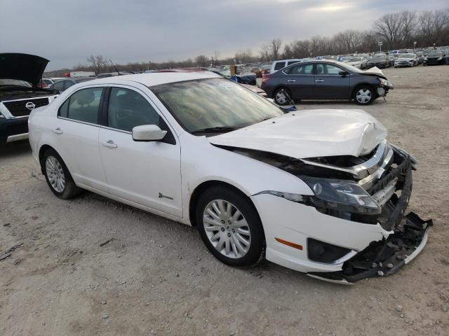 FORD FUSION HYB 2011 with VIN 3FADP0L37BR288482 - Photo from auction
