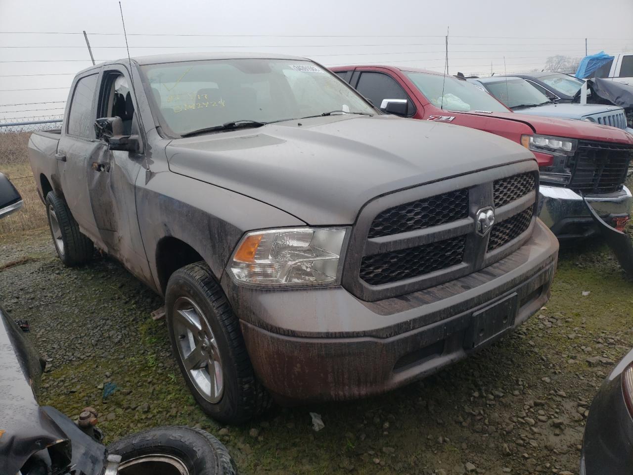 RAM 1500 ST 2014 with VIN 1C6RR7KG2ES155782 - Photo from auction
