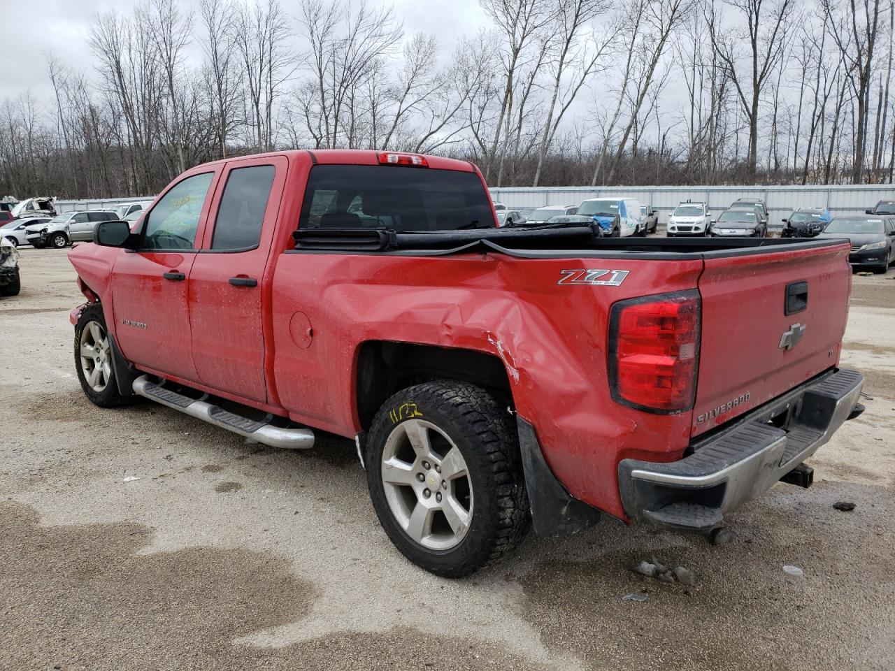 Photo 13 from auction – 2014 CHEVROLET SILVERADO with VIN 1GCVKREC3EZ190905