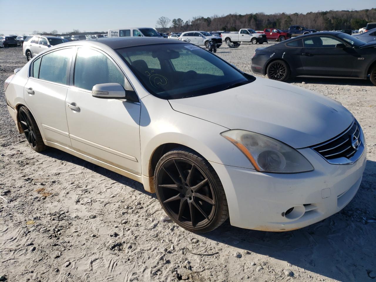 NISSAN ALTIMA SR 2012 with VIN 1N4BL2APXCN536569 - Photo from auction