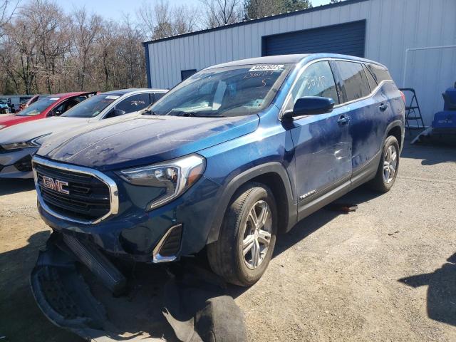 Photo 2 from auction – 2020 GMC TERRAIN SL with VIN 3GKALMEV8LL156189
