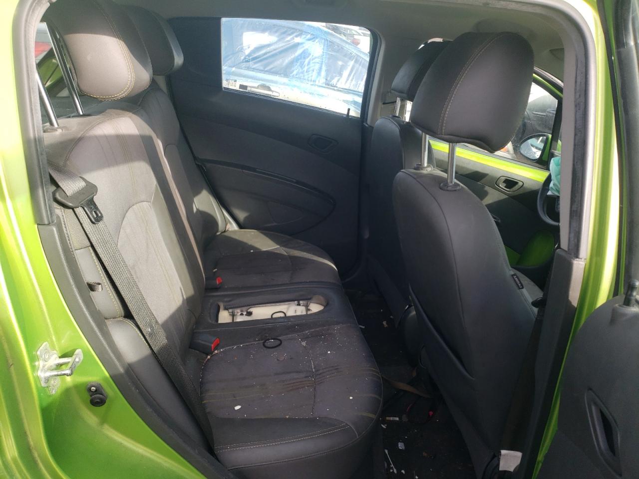 Photo 6 from auction – 2015 CHEVROLET SPARK 1LT with VIN KL8CD6S90FC790321