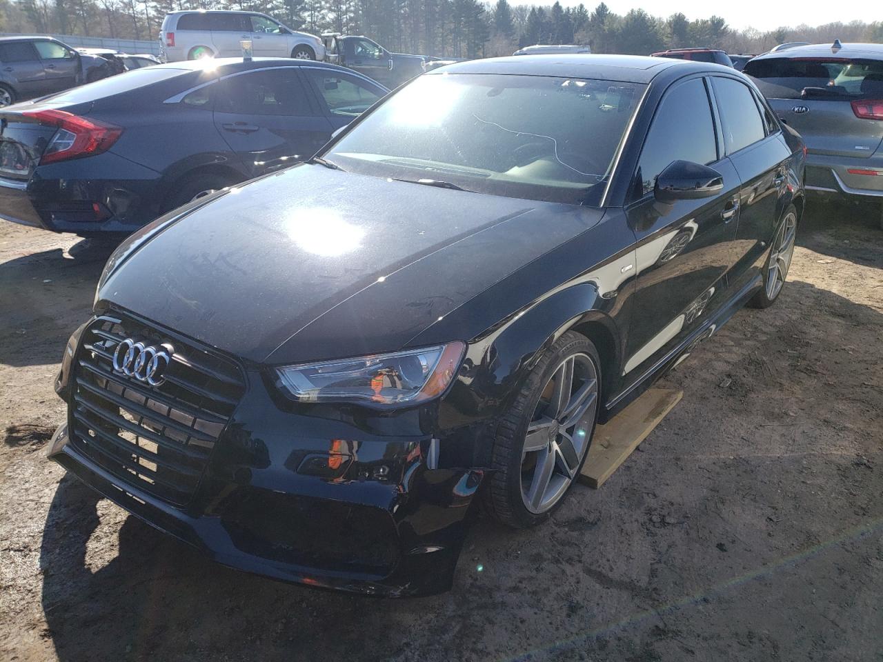 Zdjęcie 2 z aukcji – 2016 AUDI A3 PREMIUM z VIN WAUB8GFF6G1095624