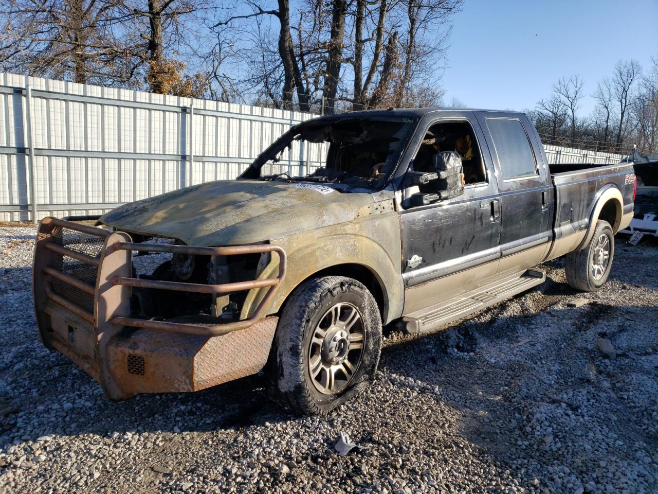 Photo 2 from auction – 2014 FORD F350 SUPER with VIN 1FT8W3BT0EEA90481