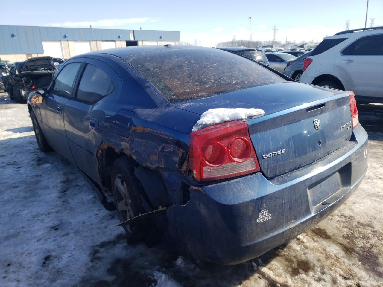 Photo 3 from auction – 2009 DODGE CHARGER SX with VIN 2B3KA33V79H532662