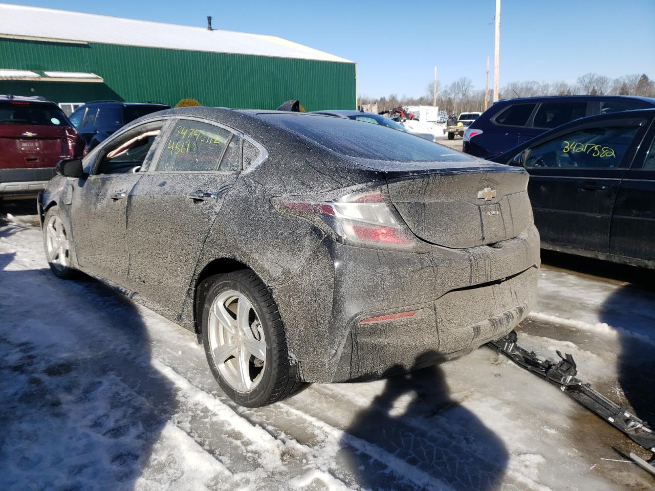 Photo 3 from auction – 2018 CHEVROLET VOLT LT with VIN 1G1RC6S59JU138651