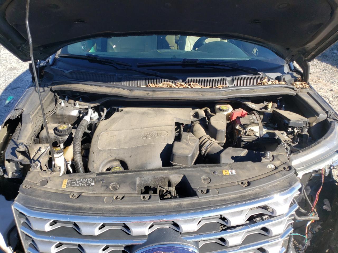 Foto 7 de la subasta – 2017 FORD EXPLORER L con VIN 1FM5K7F85HGB80211