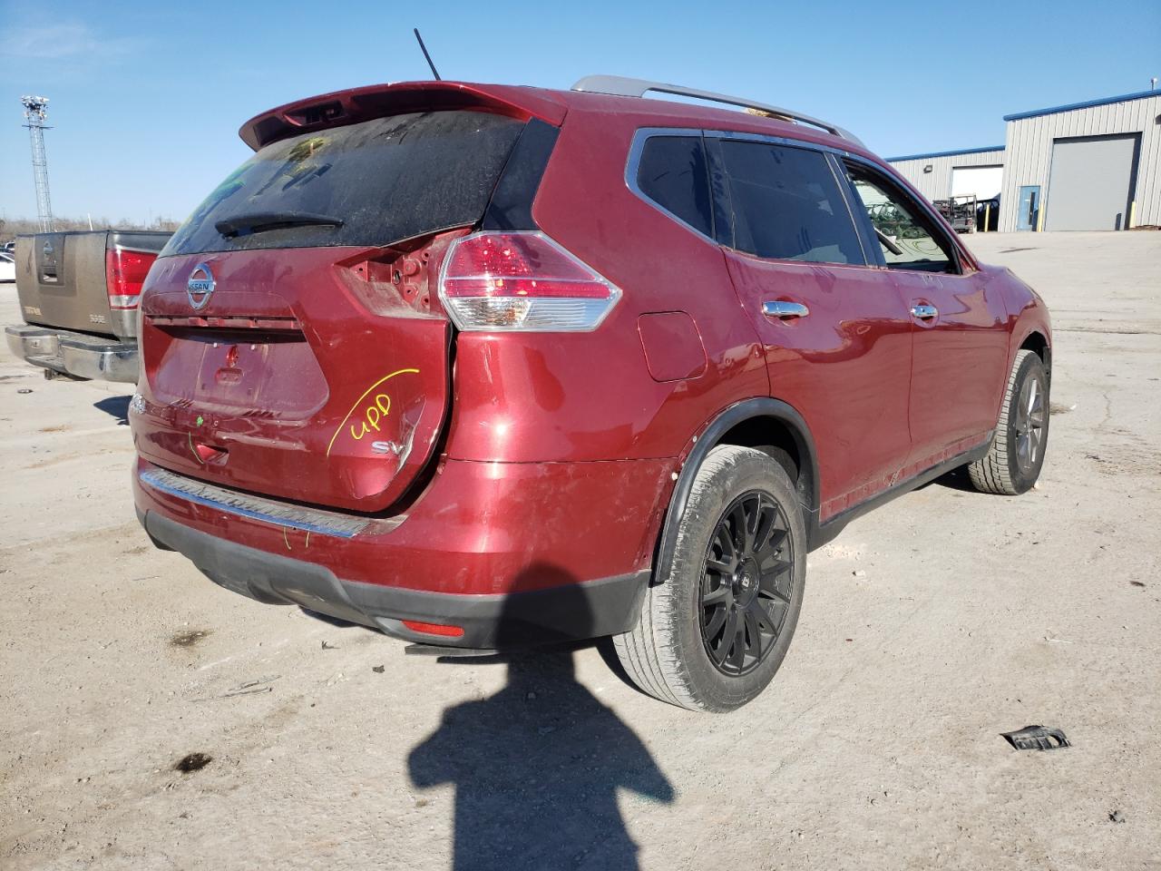 Photo 4 from auction – 2016 NISSAN ROGUE S with VIN KNMAT2MT3GP703122