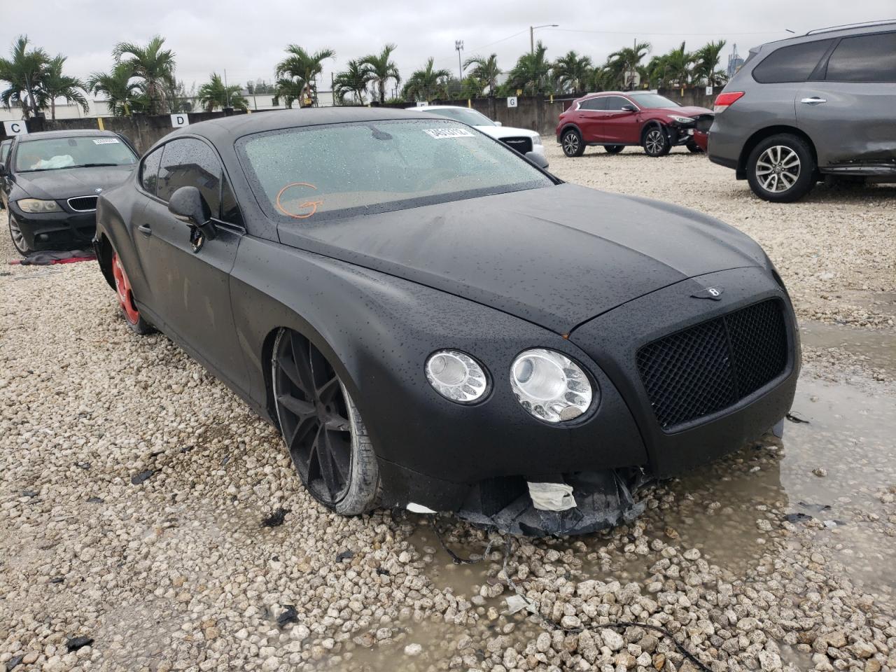 BENTLEY CONTINENTA 2012 with VIN SCBFR7ZA7CC073974 - Photo from auction