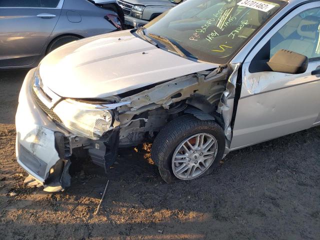 Photo 9 from auction – 2009 FORD FOCUS SE with VIN 1FAHP35N29W149000