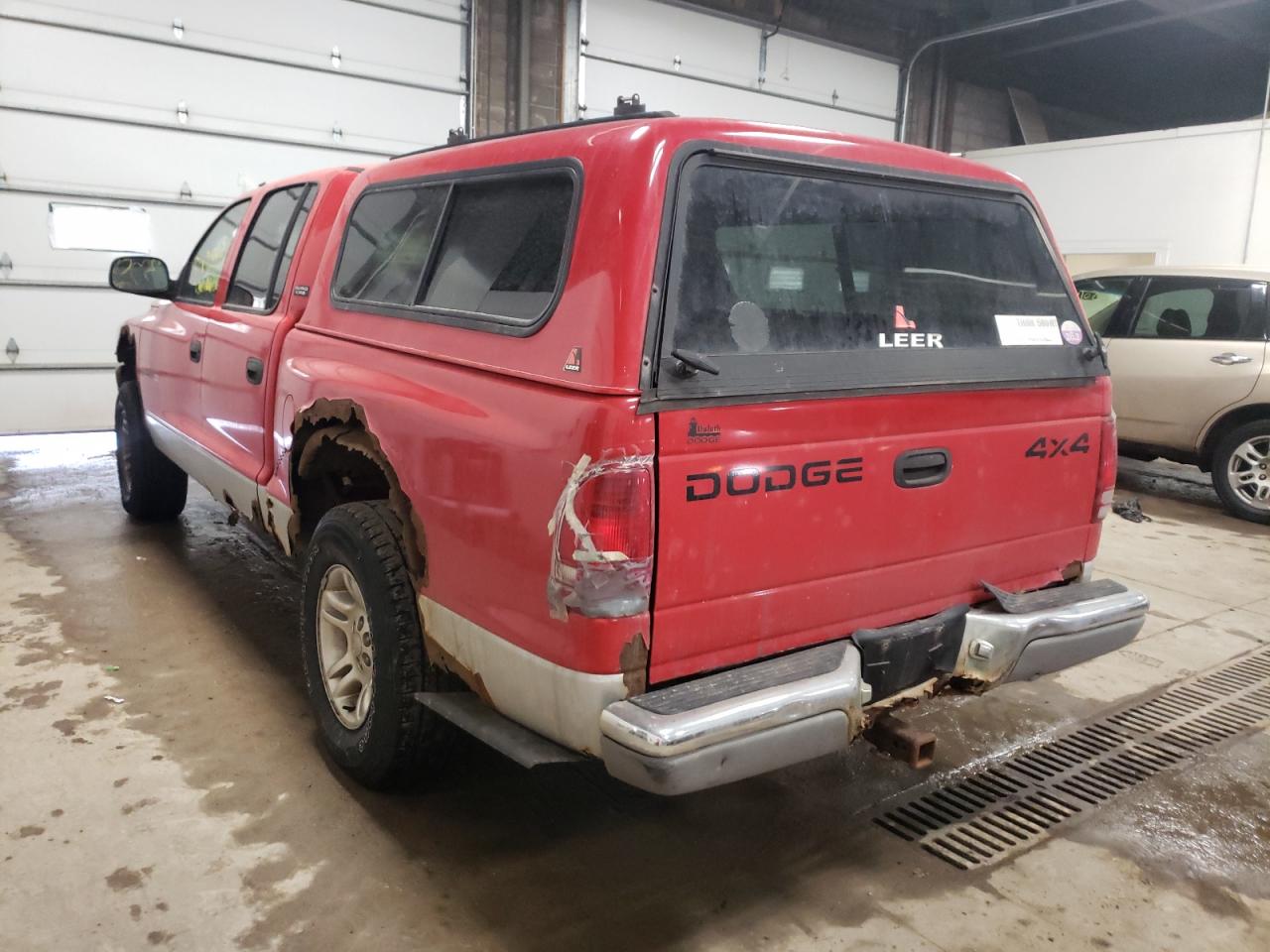 Photo 3 from auction – 2001 DODGE DAKOTA QUA with VIN 1B7GG2AN21S141044