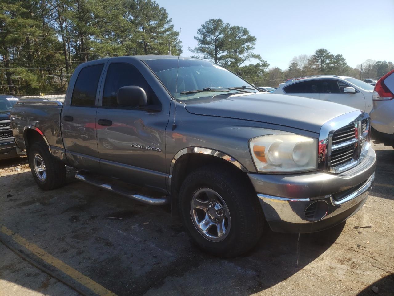 DODGE RAM 1500 S 2007 with VIN 1D7HU18P37J507466 - Photo from auction