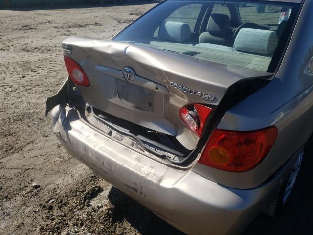 Photo 9 from auction – 2004 TOYOTA COROLLA CE with VIN 2T1BR32E04C313294