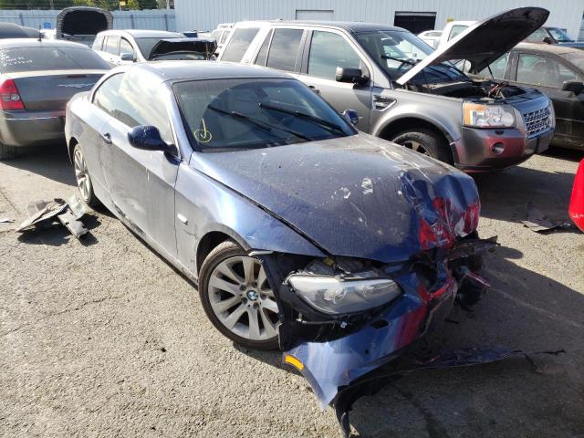 BMW 328 I SULE 2013 with VIN WBADW7C52DE732040 - Photo from auction