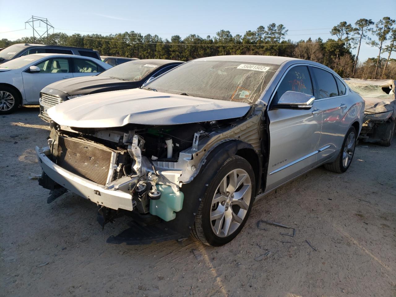 Photo 2 from auction – 2019 CHEVROLET IMPALA PRE with VIN 2G1105S36K9135770
