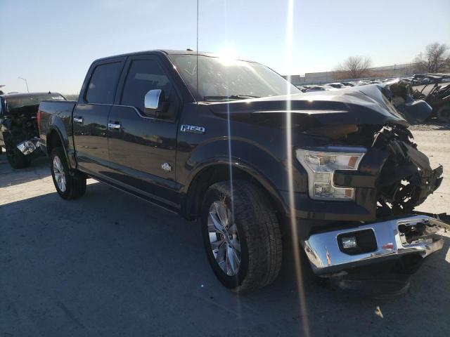 FORD F150 SUPER 2015 with VIN 1FTEW1EF2FFC52720 - Photo from auction
