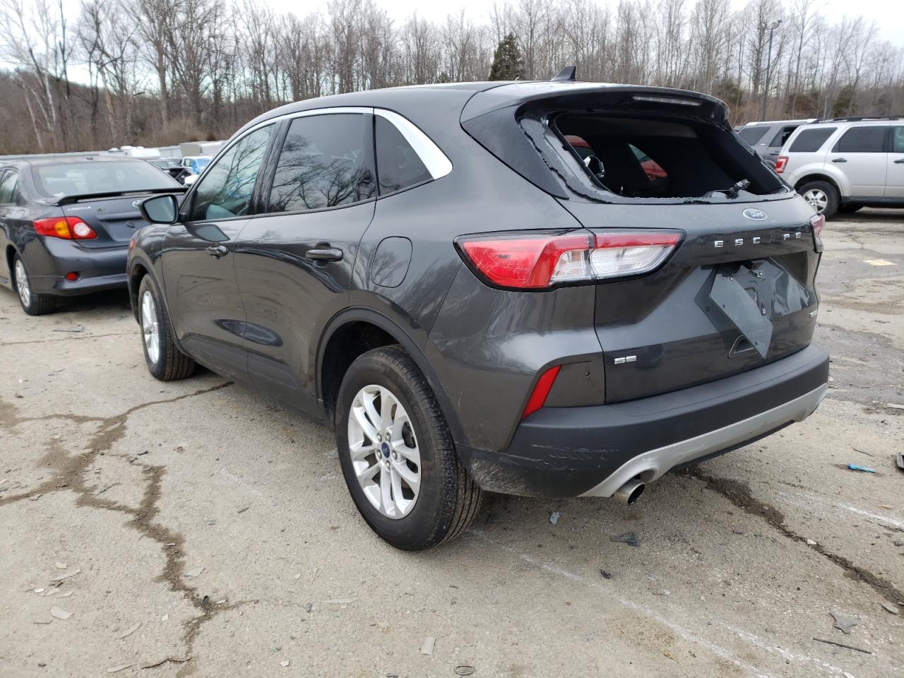 Photo 3 from auction – 2020 FORD ESCAPE SE with VIN 1FMCU0G60LUA12802