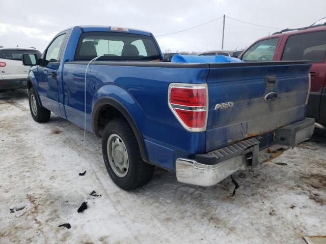 Photo 3 from auction – 2010 FORD F150 with VIN 1FTMF1C85AKE35416
