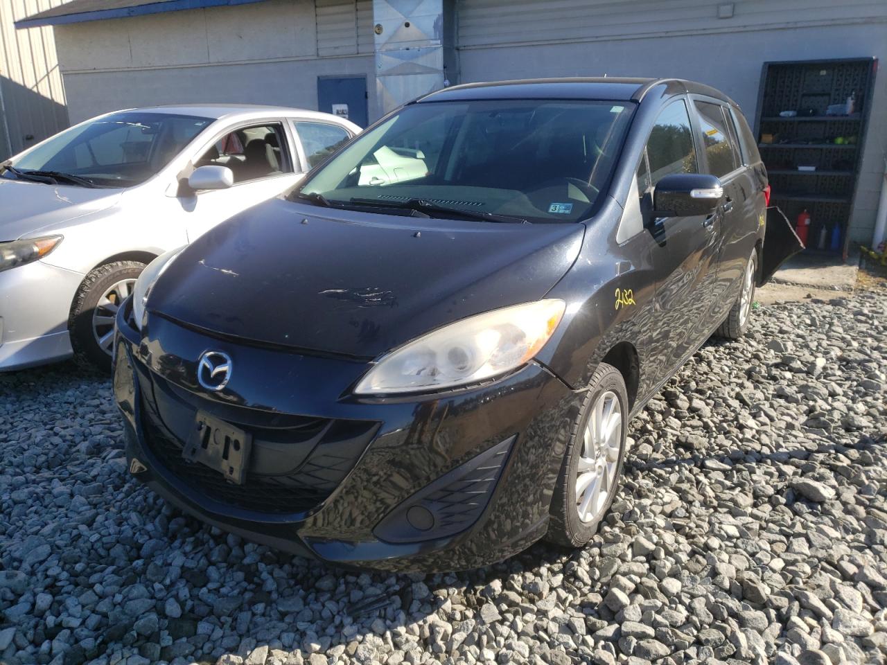 Photo 2 from auction – 2013 MAZDA 5 with VIN JM1CW2BL0D0146323