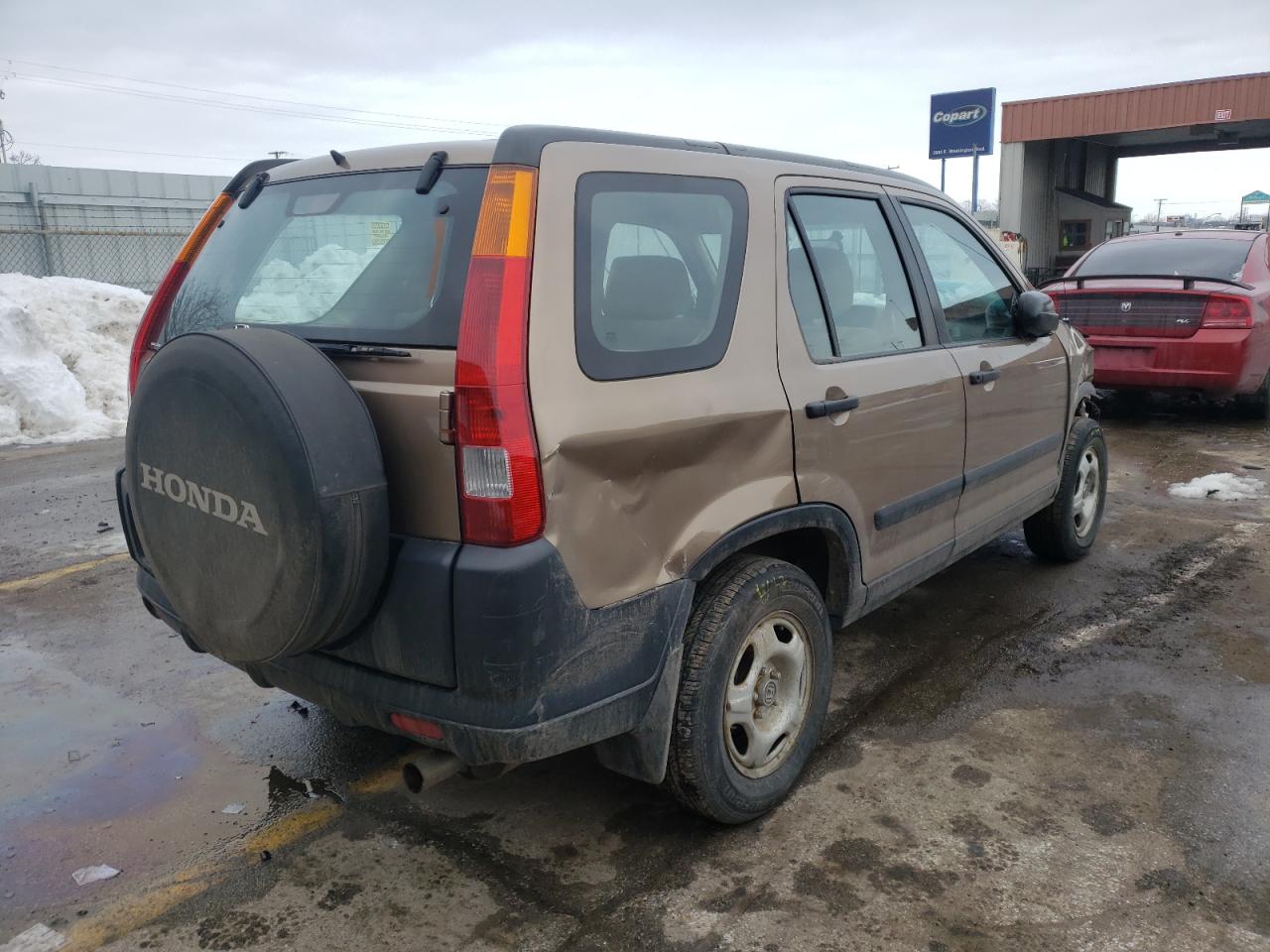 Photo 4 from auction – 2004 HONDA CR-V LX with VIN SHSRD78404U209735
