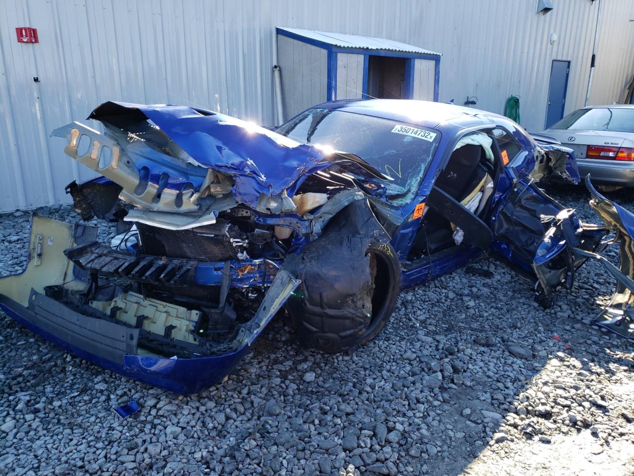 Photo 2 from auction – 2019 DODGE CHALLENGER with VIN 2C3CDZFJ9KH625652